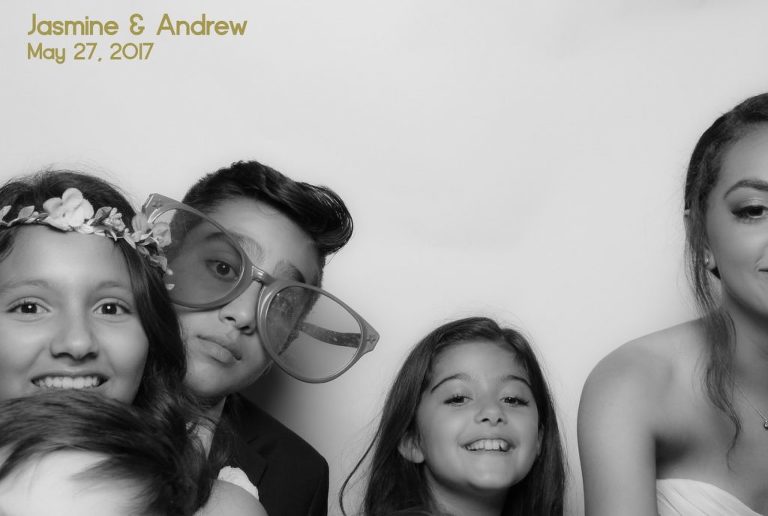 Ritz Carlton open air photo booth in Dallas, Texas