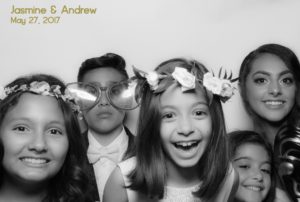 Ritz Carlton open air photo booth in Dallas, Texas