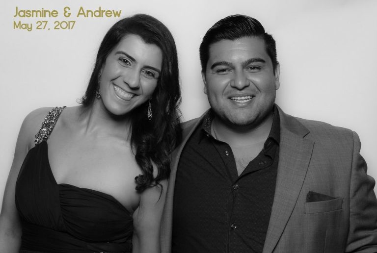 Ritz Carlton open air photo booth in Dallas, Texas