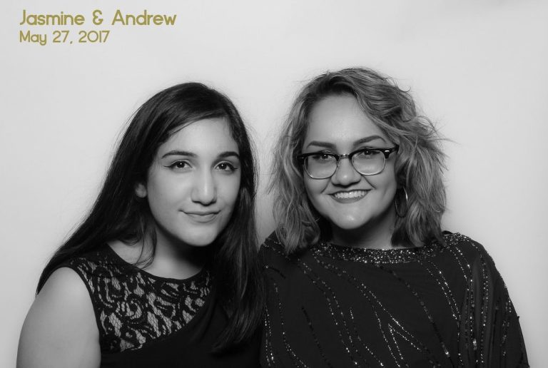 Ritz Carlton open air photo booth in Dallas, Texas