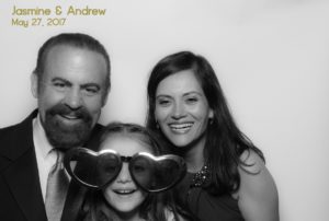 Ritz Carlton open air photo booth in Dallas, Texas