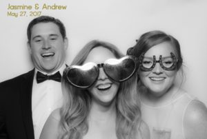 Ritz Carlton open air photo booth in Dallas, Texas