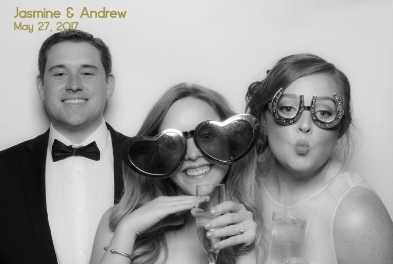 Ritz Carlton open air photo booth in Dallas, Texas