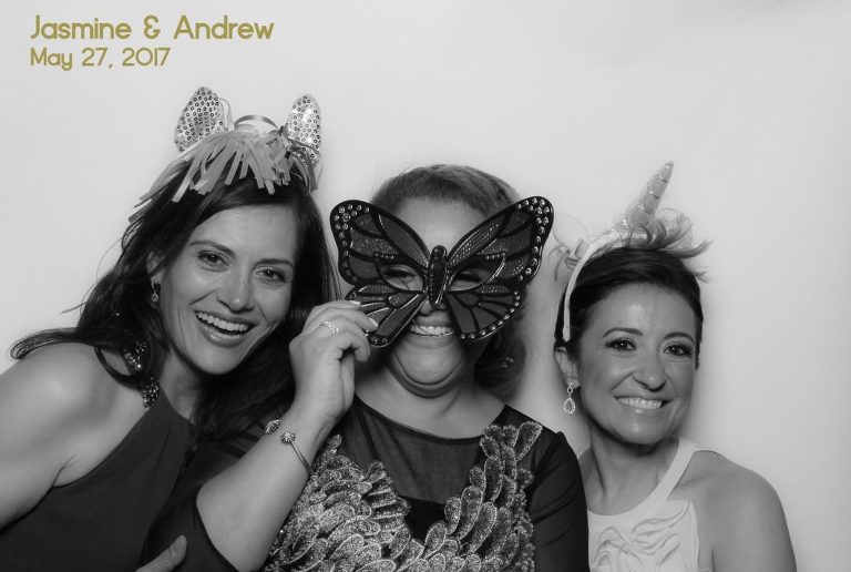 Ritz Carlton open air photo booth in Dallas, Texas