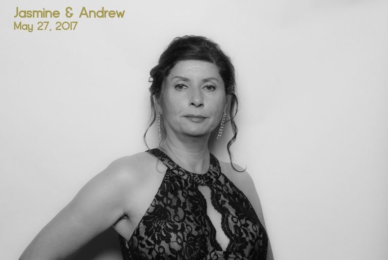 Ritz Carlton open air photo booth in Dallas, Texas