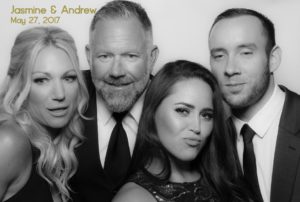 Ritz Carlton open air photo booth in Dallas, Texas