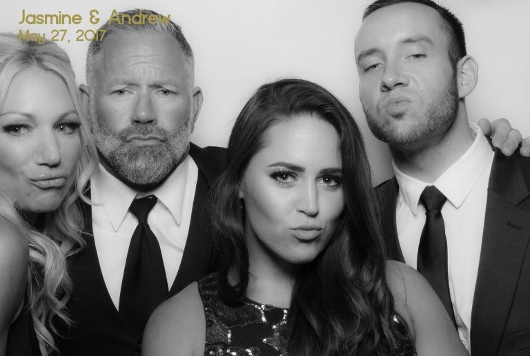 Ritz Carlton open air photo booth in Dallas, Texas