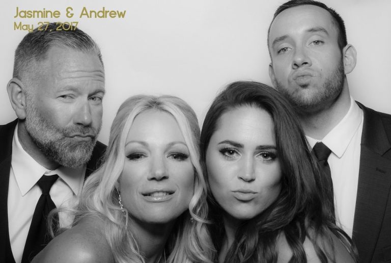 Ritz Carlton open air photo booth in Dallas, Texas