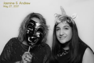 Ritz Carlton open air photo booth in Dallas, Texas