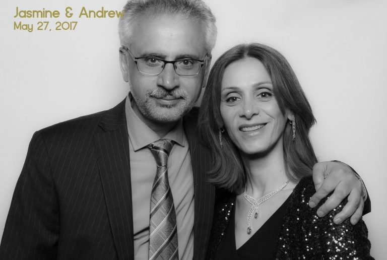 Ritz Carlton open air photo booth in Dallas, Texas