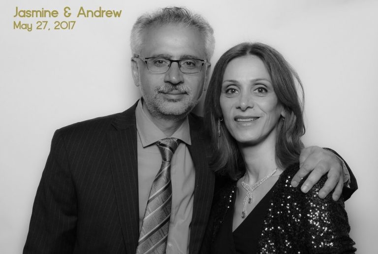 Ritz Carlton open air photo booth in Dallas, Texas