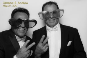 Ritz Carlton open air photo booth in Dallas, Texas