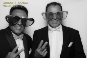 Ritz Carlton open air photo booth in Dallas, Texas