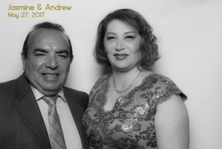 Ritz Carlton open air photo booth in Dallas, Texas