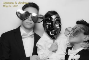 Ritz Carlton open air photo booth in Dallas, Texas