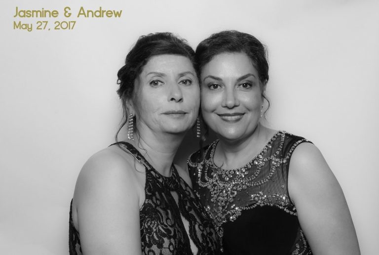 Ritz Carlton open air photo booth in Dallas, Texas