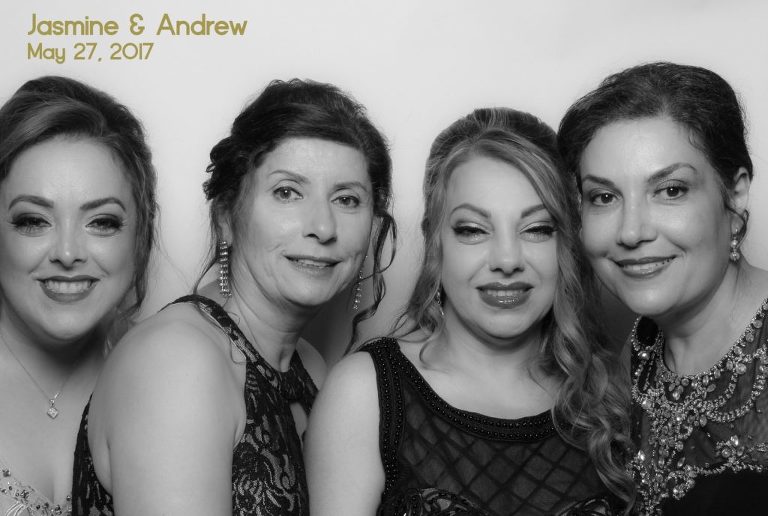 Ritz Carlton open air photo booth in Dallas, Texas