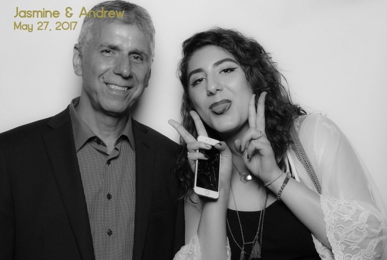 Ritz Carlton open air photo booth in Dallas, Texas