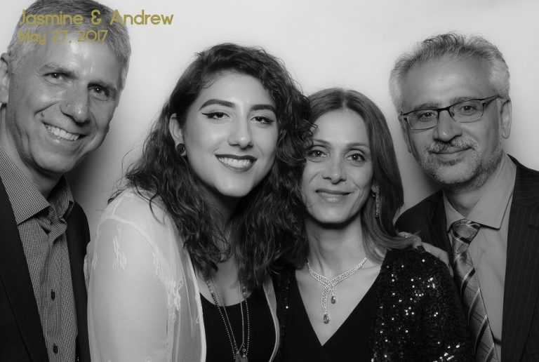 Ritz Carlton open air photo booth in Dallas, Texas