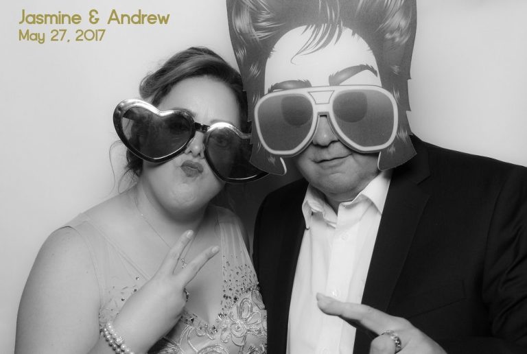 Ritz Carlton open air photo booth in Dallas, Texas