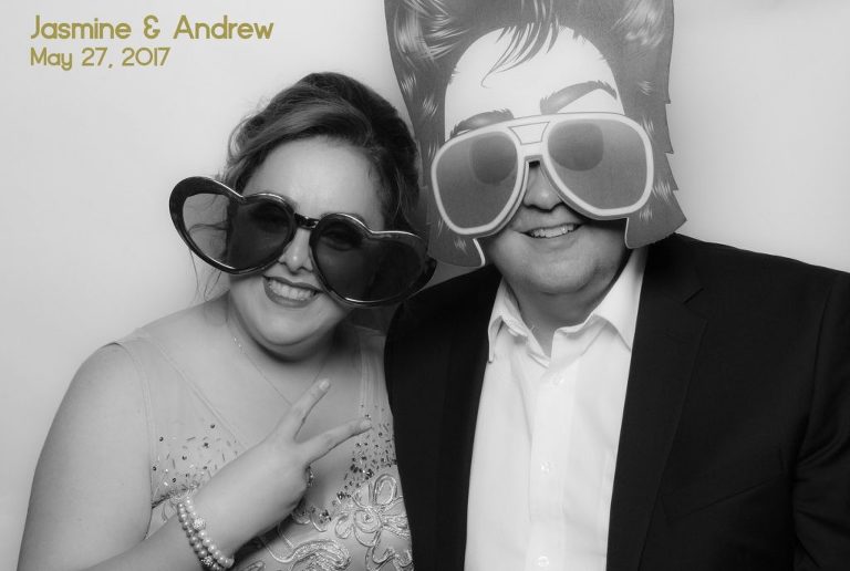 Ritz Carlton open air photo booth in Dallas, Texas