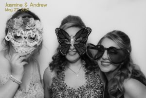 Ritz Carlton open air photo booth in Dallas, Texas