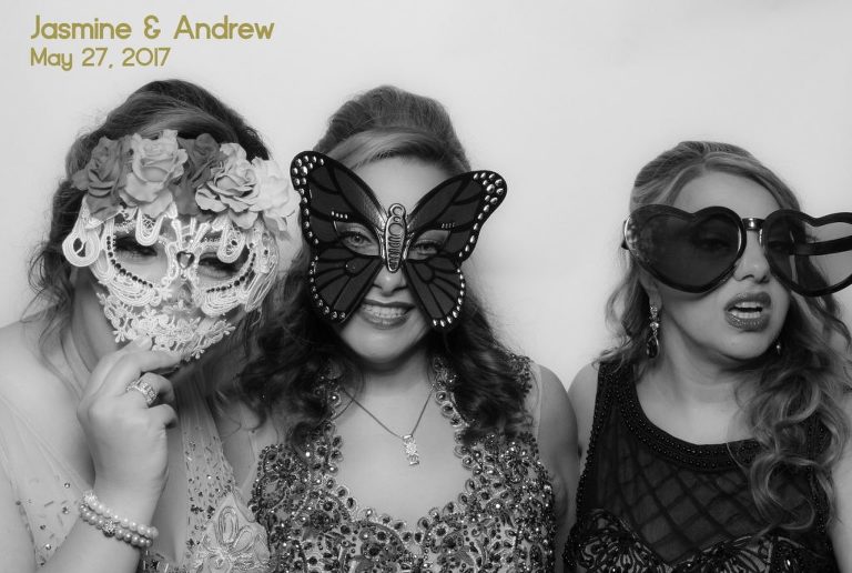 Ritz Carlton open air photo booth in Dallas, Texas