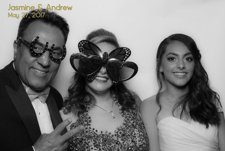 Ritz Carlton open air photo booth in Dallas, Texas