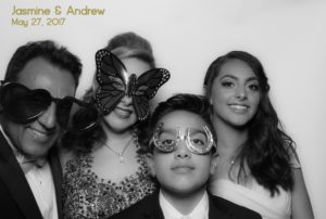 Ritz Carlton open air photo booth in Dallas, Texas