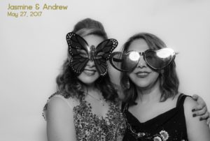 Ritz Carlton open air photo booth in Dallas, Texas