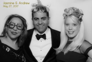 Ritz Carlton open air photo booth in Dallas, Texas