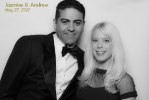Ritz Carlton open air photo booth in Dallas, Texas