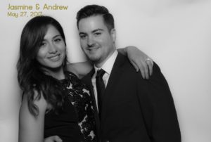 Ritz Carlton open air photo booth in Dallas, Texas