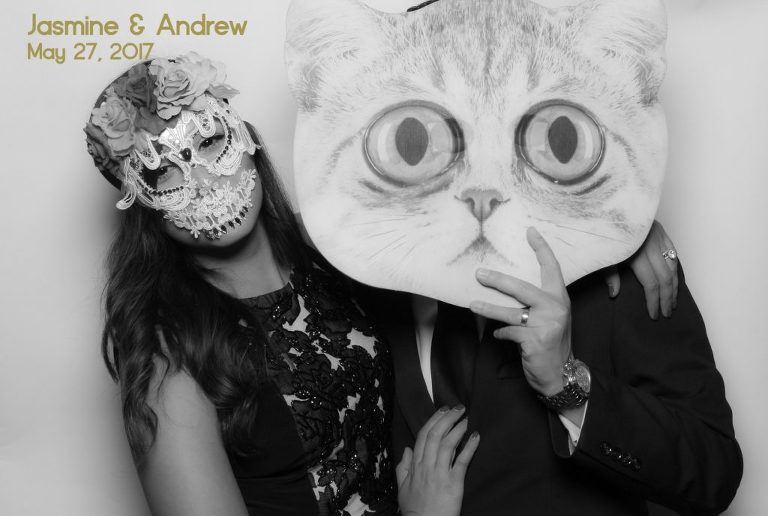 Ritz Carlton open air photo booth in Dallas, Texas