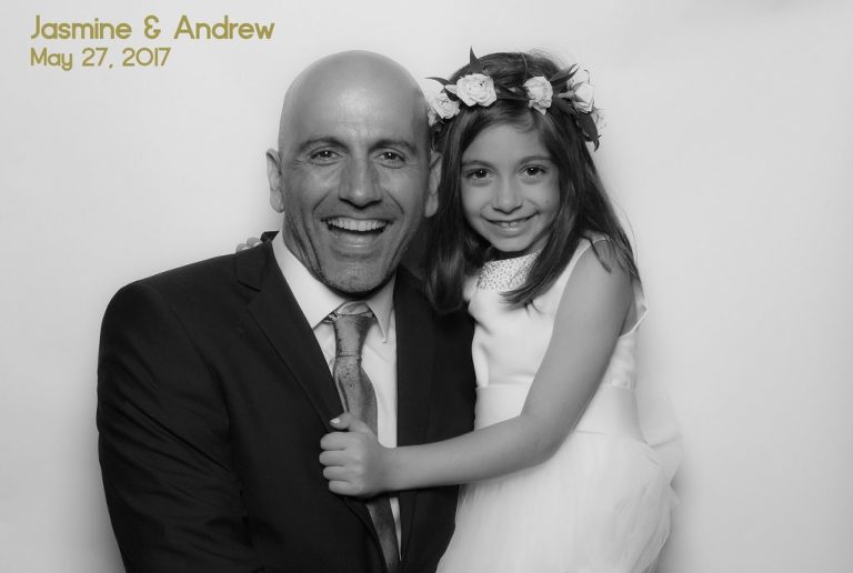 Ritz Carlton open air photo booth in Dallas, Texas