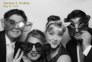 Ritz Carlton open air photo booth in Dallas, Texas