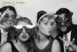 Ritz Carlton open air photo booth in Dallas, Texas