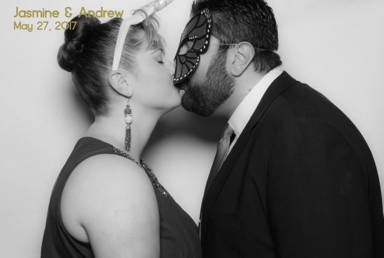 Ritz Carlton open air photo booth in Dallas, Texas