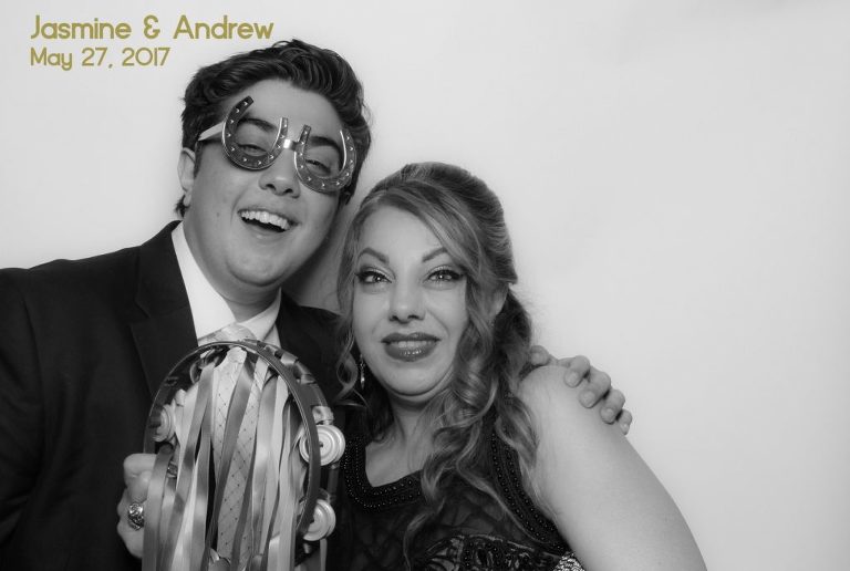 Ritz Carlton open air photo booth in Dallas, Texas