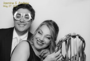 Ritz Carlton open air photo booth in Dallas, Texas