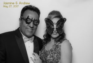Ritz Carlton open air photo booth in Dallas, Texas