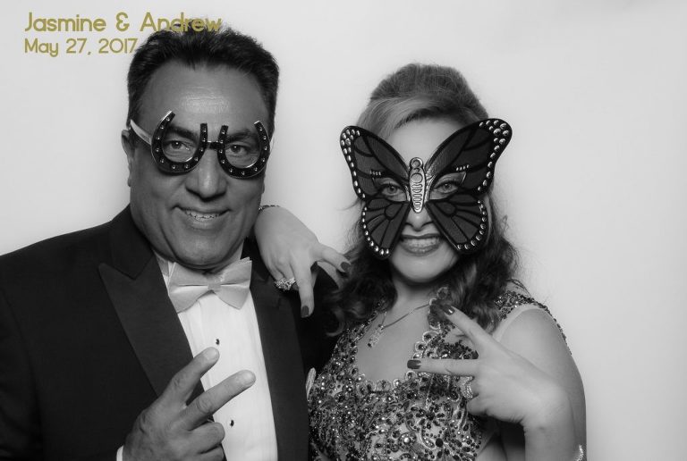 Ritz Carlton open air photo booth in Dallas, Texas