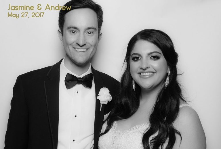 Ritz Carlton open air photo booth in Dallas, Texas