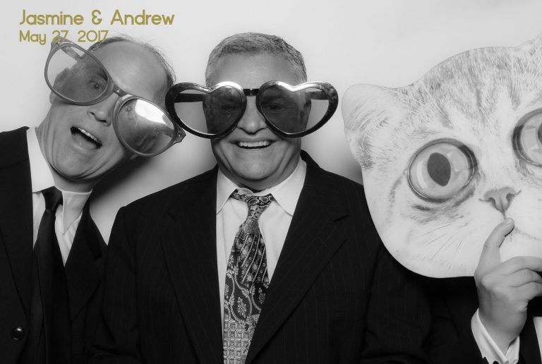 Ritz Carlton open air photo booth in Dallas, Texas