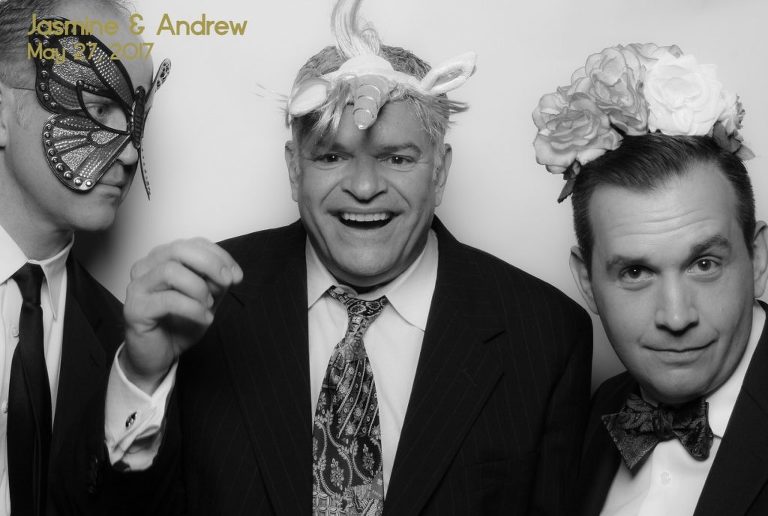 Ritz Carlton open air photo booth in Dallas, Texas