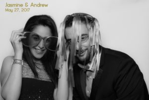 Ritz Carlton open air photo booth in Dallas, Texas