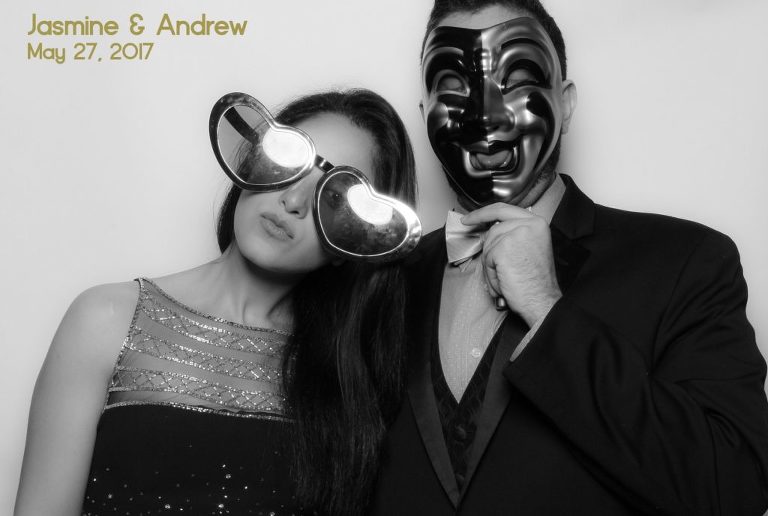 Ritz Carlton open air photo booth in Dallas, Texas