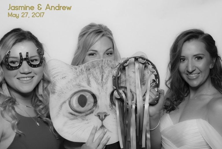 Ritz Carlton open air photo booth in Dallas, Texas