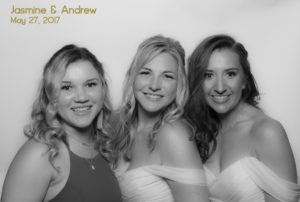 Ritz Carlton open air photo booth in Dallas, Texas