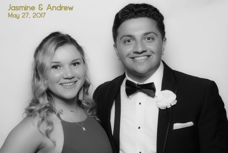 Ritz Carlton open air photo booth in Dallas, Texas